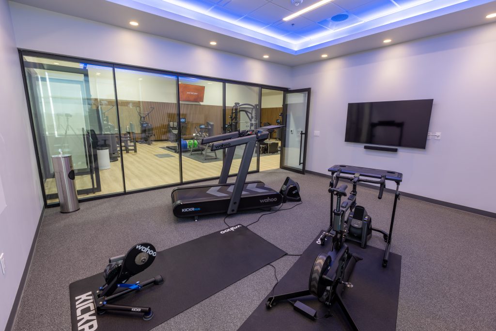 Quiet, High-End Training Space